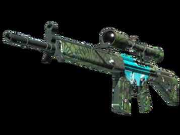 StatTrak™ G3SG1 | Поляна грёз