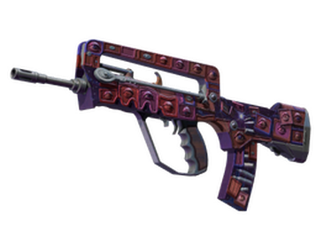 StatTrak™ FAMAS | Быстрые движения глаз