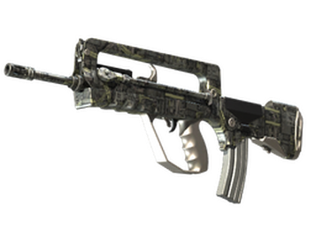 Сувенирный FAMAS | Дефект проводки