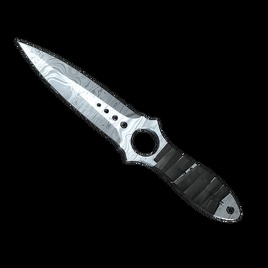 ★ StatTrak™ Скелетный нож | Дамасская сталь