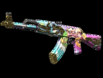 Сувенирный AK-47 | Туннельные твари