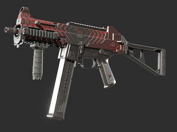 StatTrak™ MP5-SD | Гаусс
