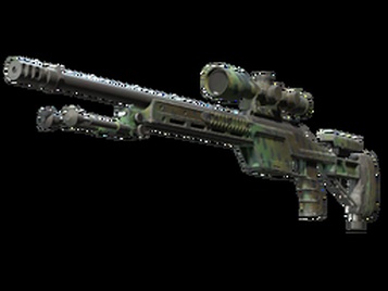 Сувенирный SSG 08 | Тропическая штриховка