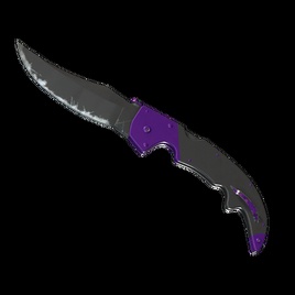 ★ StatTrak™ Фальшион | Ультрафиолет