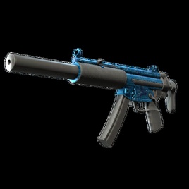Сувенирный MP5-SD | Сопроцессор