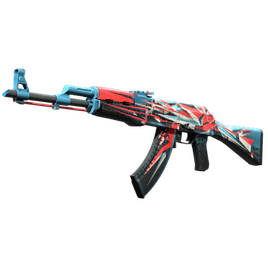 StatTrak™ AK-47 | Буйство красок