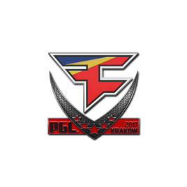 Наклейка | FaZe Clan | Краков 2017