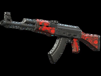 StatTrak™ AK-47 | Красный глянец