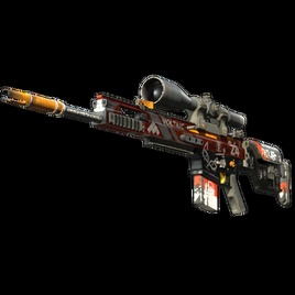 StatTrak™ SCAR-20 | Кровавый спорт