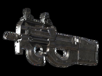 Сувенирный P90 | Сплошные швы