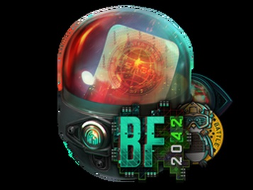 Капсула с наклейками Battlefield 2042